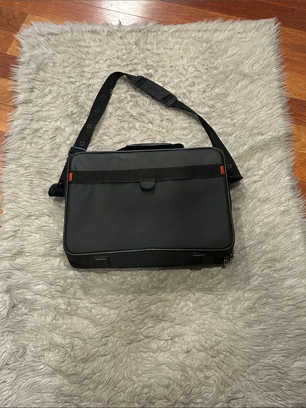 Swiss Gear Black Laotop Bag - Professional Commuter Briefcase